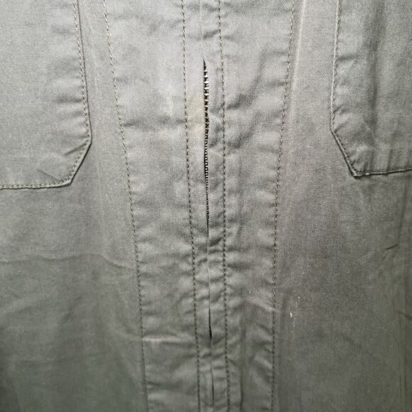 Liverpool Los Angeles Full Zip Jacket Mens Size XXL 2XL Military Olive Green - Picture 13 of 13